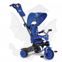 Baby Trike 4w1 Rowerek Trójkołowy (10 m+) Blue