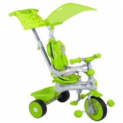 Baby Trike New Rowerek 3w1 (10 m+, 18m+, 24m+) Zielony