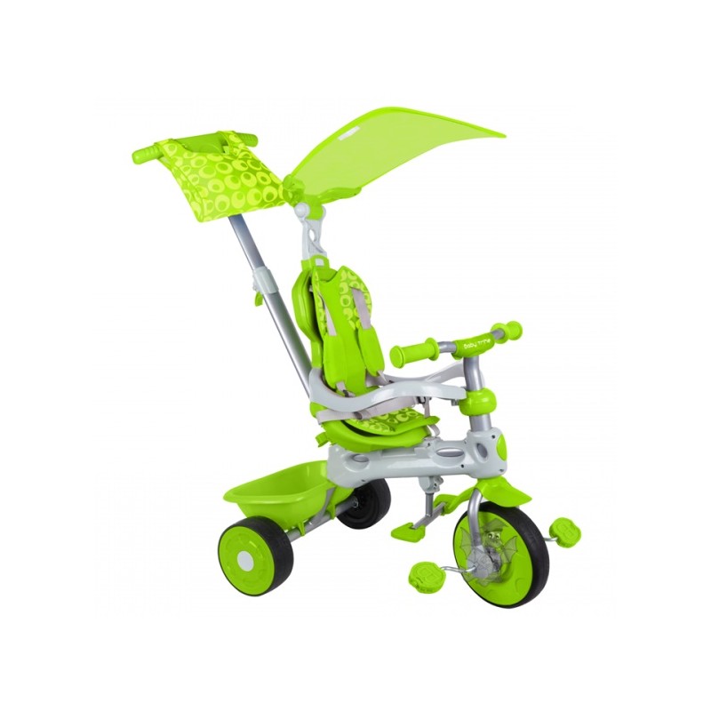 Baby Trike New Rowerek 4w1 (10 m+) Zielony