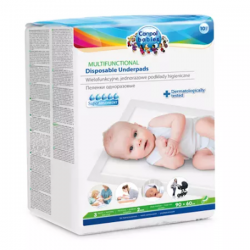 Canpol Babies Wielofunkcyjne Podkłady Higieniczne (10 sztuk)
