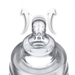 Lovi Butelka Szklana Diamond Glass 0m+ (150 ml) Baby Shower Girl