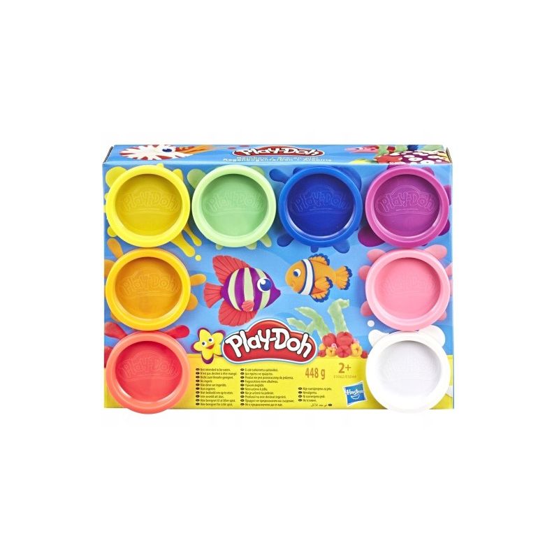 Play Doh Ciastolina 8 Kolorów 448g