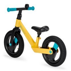 Kinderkraft Goswift Rowerek Biegowy do 30 kg (POMPOWANE KOŁA) Yellow