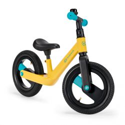 Kinderkraft Goswift Rowerek Biegowy do 30 kg (POMPOWANE KOŁA) Yellow