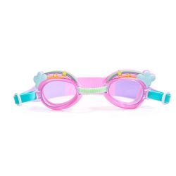 Aqua2ude Okulary do Pływania Cloud Nine Pink Różowa Chmurka