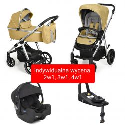 Baby Design Bueno New Wózek Głęboko Spacerowy 2w1 z opcją z...