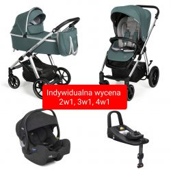 Baby Design Bueno New Wózek Głęboko Spacerowy 2w1 Opcja z...