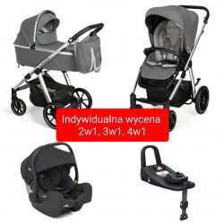 Baby Design Bueno Wózek Głęboko Spacerowy 2w1 z Opcją z...