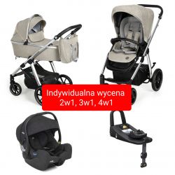 Baby Design Bueno New Wózek Głęboko Spacerowy 2w1 z opcją z...