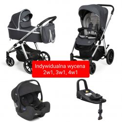 Baby Design Bueno Wózek Głęboko Spacerowy 2w1 z opcją z...