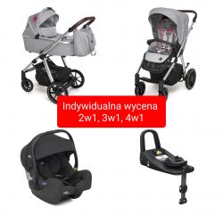 Baby Design Bueno Wózek Głęboko Spacerowy 2w1 z Opcją z...