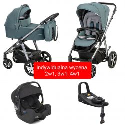 Baby Design Husky 2021 (Pompowane Koła) Wózek Głęboko...