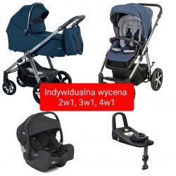 Baby Design HUSKY z Gondolą XL Wózek Głęboko Spacerowy 2w1...