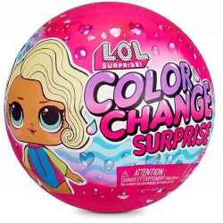 LOL Surprise Color Change Dolls Lalka