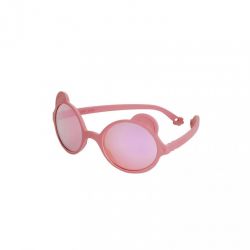 KiETLA Okulary Przeciwsłoneczne OURS'ON 1-2 lata Antik Pink