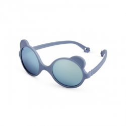 KiETLA Okulary Przeciwsłoneczne OURS'ON 1-2 lata Silver Blue