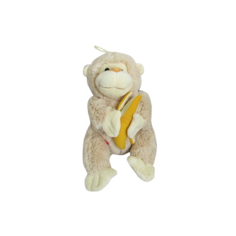 Pluszowa Małpka z Dzwiękiem 21 cm