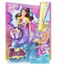 Lalka Barbie SUPERBOHATERKA Corrine INTERAKTYWNA