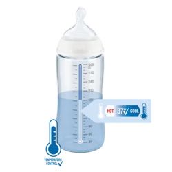 Nuk Butelka Anti-Colic PROFESSIONAL 0-6 m-cy (300 ml) z Wskaźnikiem Temperatury