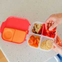 B.Box Mini Lunchbox Śniadaniówka Blue Slate 1L