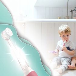 Neno Denti Elektroniczna Szczoteczka Dzieci 3-36m Różowa