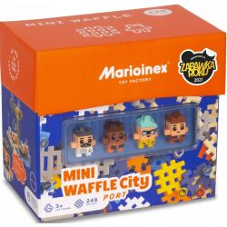 Marioinex Mini Waffle City Port 148 el 4 Figurki