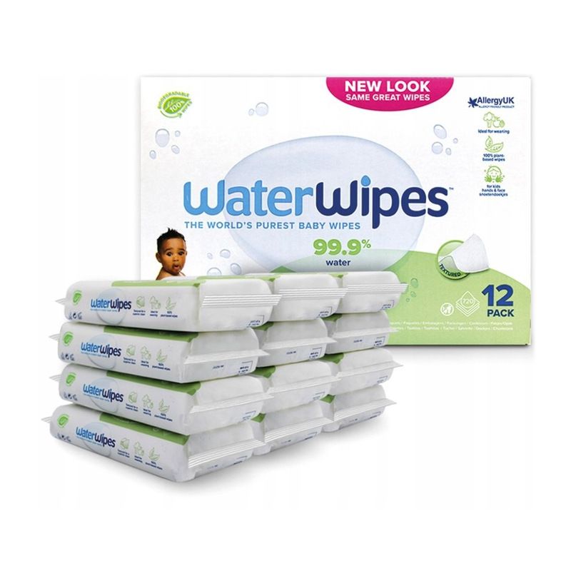 WaterWipes Chusteczki BIO Soapberry 720 sztuk