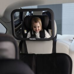 Lusterko do Obserwacji Dziecka w Samochodzie z Regulacją 360 stopni